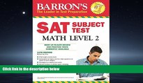 Enjoyed Read Barron s SAT Subject Test Math Level 2, 11th Edition
