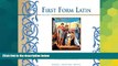 Big Deals  First Form Latin, Workbook and Test Key  Best Seller Books Most Wanted