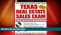 Big Deals  Texas Real Estate Exam (Texas Real Estate Sales Exam)  Best Seller Books Best Seller