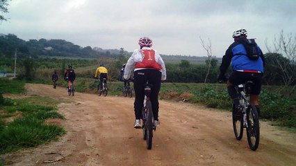 Mtb, 55 km, 9 amigos, Trilhas, pedalando com a bike Soul SL 129, 24v, aro 29, Cachoeiras do Vale do Paraíba, Taubaté, SP, Brasil, (6)