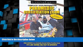 Big Deals  Paramedic Certification Exam (Paramedic Certification Guide)  Free Full Read Best Seller