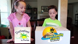 Magic of Florida Box from Jones Family Travel & Destinations in Florida! GTH Kids