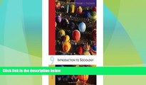 Big Deals  By Henry L. Tischler - Introduction to Sociology (9th Edition) (3.7.2006)  Best Seller