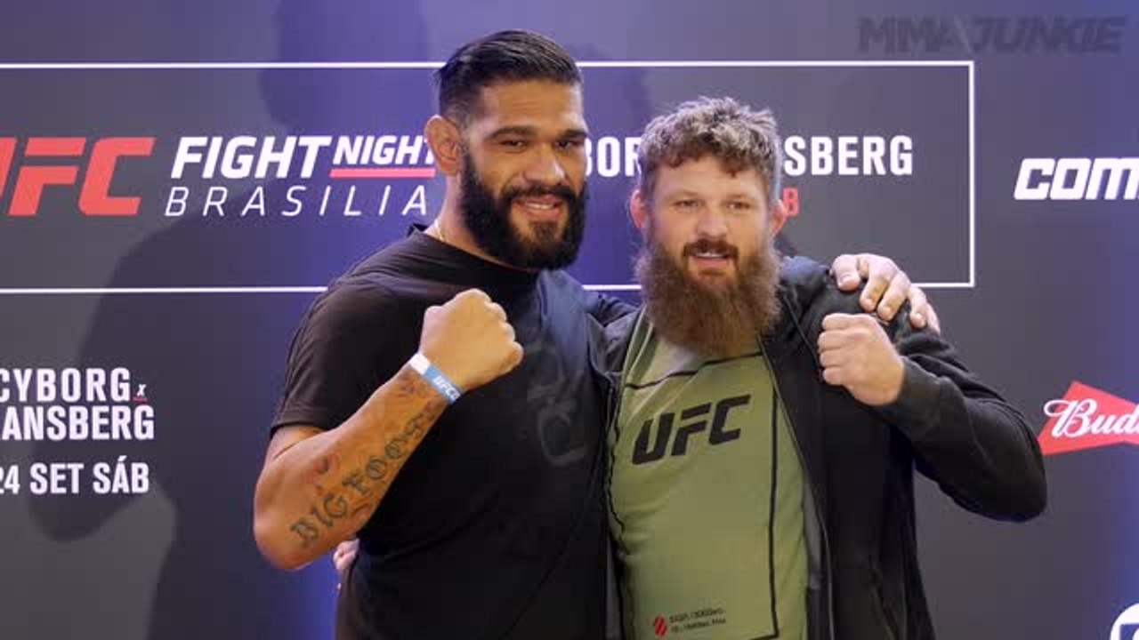 Main card for UFC Fight Night 95 squares off in Brasilia.