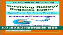 [PDF] Surviving Biology Regents Exam: Questions for Exam Practice: 30 Days of Practice Question