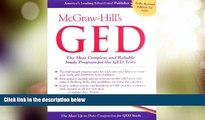 Big Deals  McGraw-HIll s GED : The Most Complete and Reliable Study Program for the GED Tests