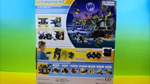 Imaginext R/C Transforming BatBot Batman saves Robin No fire joker penguin