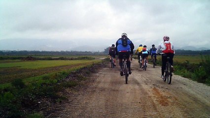 Mtb, 55 km, 9 amigos, Trilhas, pedalando com a bike Soul SL 129, 24v, aro 29, Cachoeiras do Vale do Paraíba, Taubaté, SP, Brasil, (9)