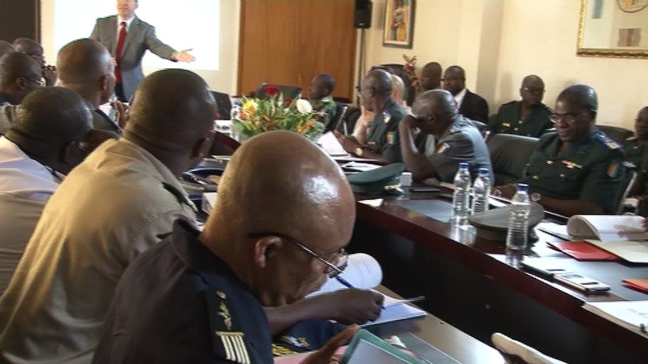 Côte d'Ivoire: Des experts Américains renforcent les capacités de 32 officiers généraux Ivoiriensn