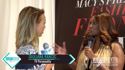 Giuliana Rancic Gives Fall Fashion Tips