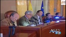 Il consiglio comunale di Agrigento su approvazione bilancio News AgrigentoTv