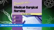 FAVORITE BOOK  Straight A s in Medical-Surgical Nursing