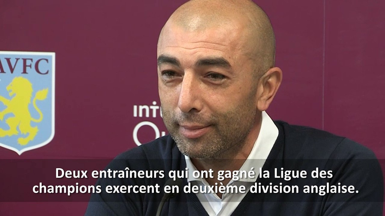 Aston Villa - Di Matteo : "La D2 anglaise fait partie du Big Five européen"