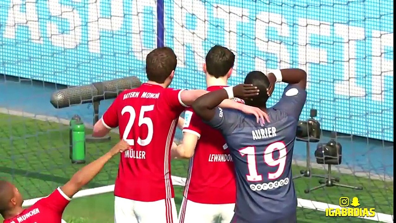 FUNNIEST FIFA 17 BUGS EVER