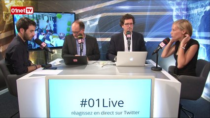 01LIVE HEBDO #112 : Android Nougat et spéciale iPhone 7 et 7 Plus