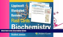 FAVORITE BOOK  Lippincott Illustrated Reviews Flash Cards: Biochemistry (Lippincott Illustrated