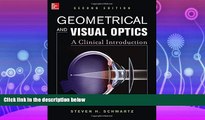FAVORITE BOOK  Geometrical and Visual Optics, Second Edition