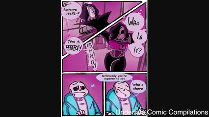 UNDERTALE COMIC DUBS! - TRY NOT TO LAUGH *IMPOSSIBLE CHALLENGE*