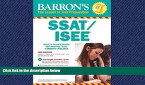 Popular Book Barron s SSAT/ISEE, 3rd Edition: High School Entrance Examinations