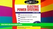Big Deals  Schaum s Outline of Electrical Power Systems  Best Seller Books Most Wanted