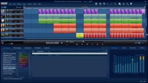 Magix Music Maker - Techno strobe light