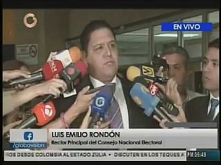 Mira lo que dijo el rector Luis Emlio Rondón sobre el 20% de las firmas