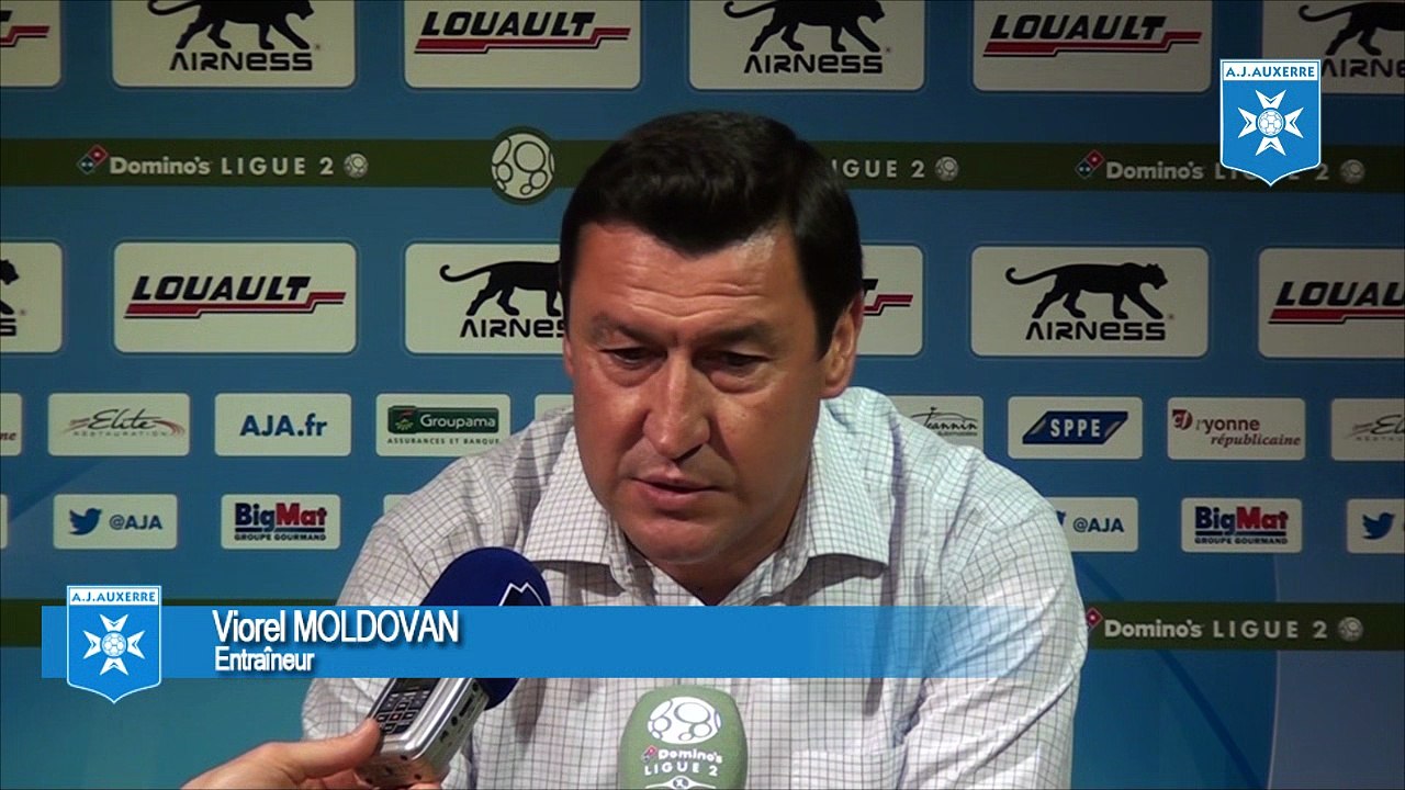 Viorel Moldovan avant AJ Auxerre -Le Havre