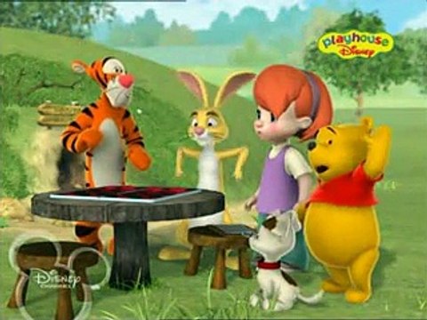 Moi przyjaciele Tygrys i Kubuś - Poprawa prędkości żółwia