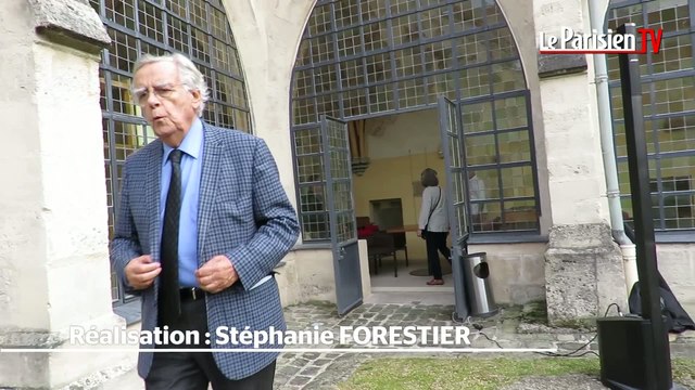 Bernard Pivot inaugure la collection Daniel Boulanger à Compiègne