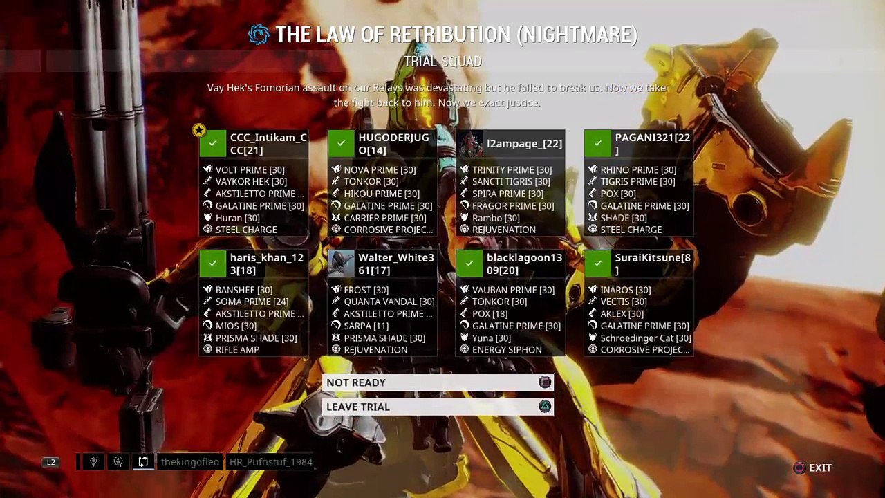 Warframe Raid Boss Nightmare DE (71)
