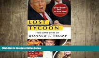 Free [PDF] Downlaod  Lost Tycoon: The Many Lives of Donald J. Trump READ ONLINE