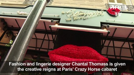 Chantal Thomass takes creative reigns at Crazy Horse