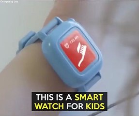 This clever watch will transform your child's behaviour - Hotwaps.net