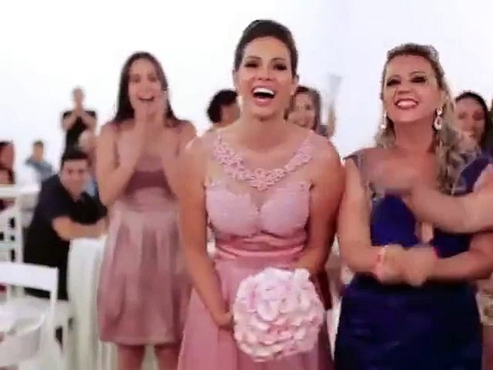 E se fosse no seu casamento você faria isto?