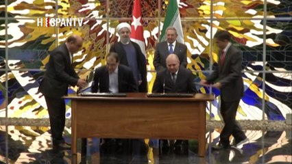 Enfoque - Irán: Visita de Rohani a Venezuela, Cuba y la ONU