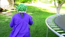 Spider-Man & Frozen Elsa vs Joker w_ Pink Spidergirl & Jack Frost Funny PRANK DISASTER! -)-zrA8WzzRg4k 1