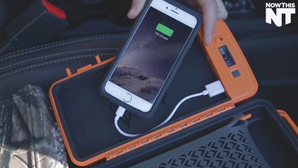This Drybox Can Charge Your Devices When You're Enjoying the Outdoors