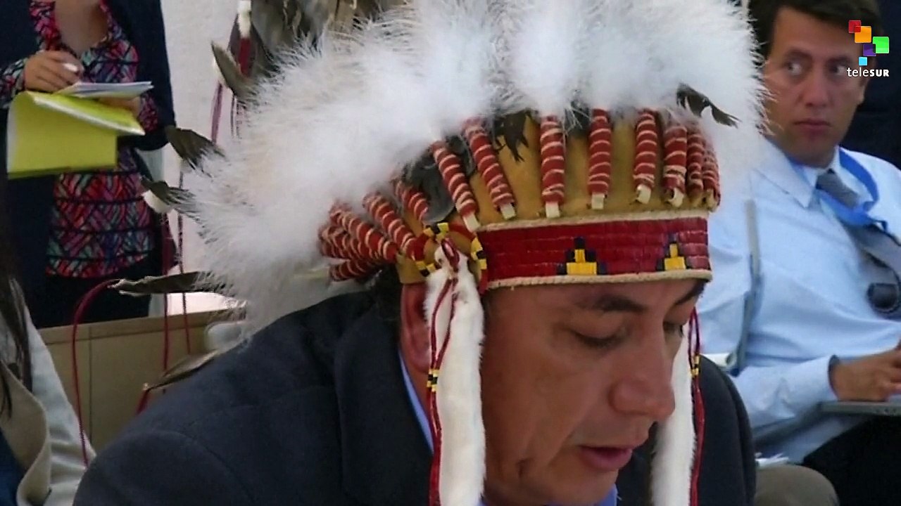 Native Americans Take the Dakota Fight to the UN