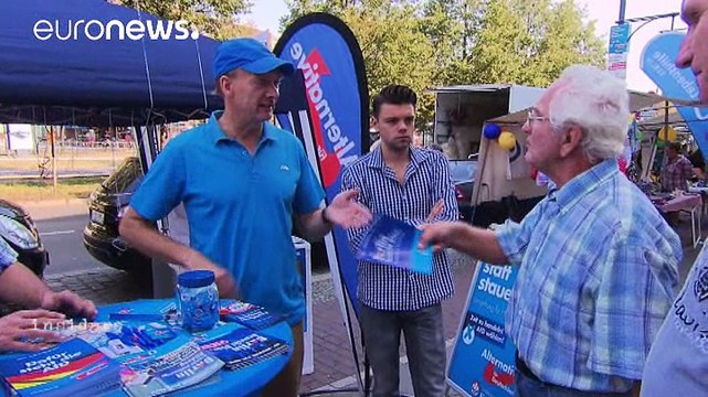 Альтернатива для Германии обещает избавить немцев от страха