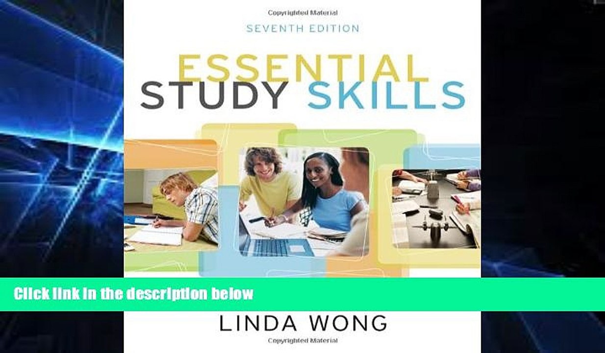 Big Deals  Essential Study Skills (Textbook-specific CSFI)  Best Seller Books Best Seller
