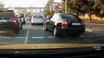 Russian road rage Fights on the road