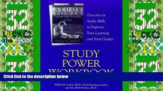 Big Deals  Study Power Workbook: Exercises in Study Skills to Improve Your Learning and Your
