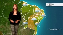 Previsão Nordeste – Tempo instável em Salvador e Aracaju