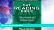 Big Deals  SAT Reading Bible : PowerScore Test Preparation  Best Seller Books Best Seller