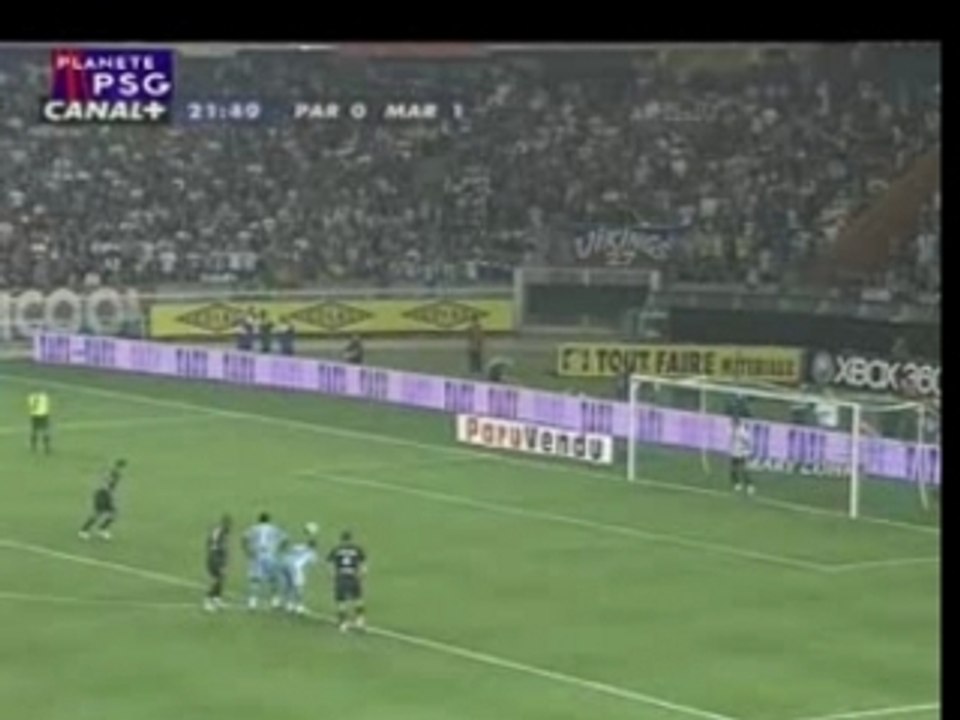 Les buts du psg-marseille 2006