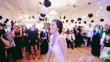 Deu o ramo e algo lindo aconteceu