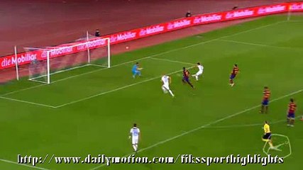 Oliver Buff Goal FC Zurich 2-0 Servette Geneve FC 22.09.2016 HD