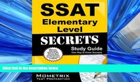 Choose Book SSAT Elementary Level Secrets Study Guide: SSAT Test Review for the Secondary School