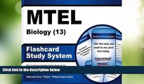 Big Deals  MTEL Biology (13) Flashcard Study System: MTEL Test Practice Questions   Exam Review