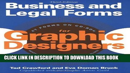 [PDF] Business and Legal Forms for Graphic Designers (3rd Edition) Full Online